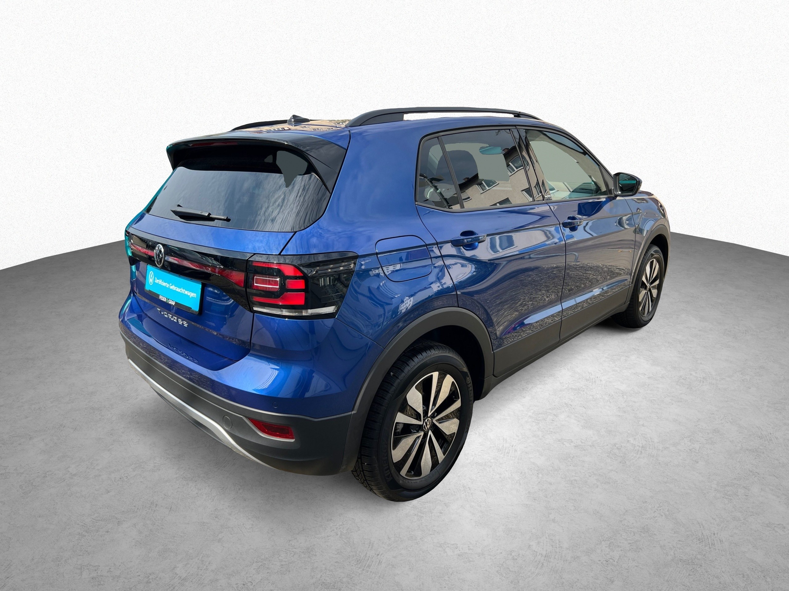 VW T-Cross MOVE 1.0 TSI 7-DSG NAVI PDC 