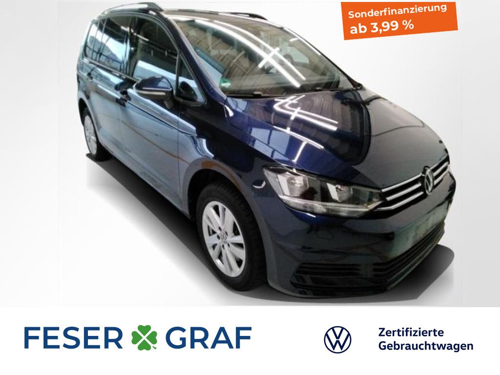 VW Touran Comfortline 1.5 TSI 6-Gang AHK SHZ KLIMA 