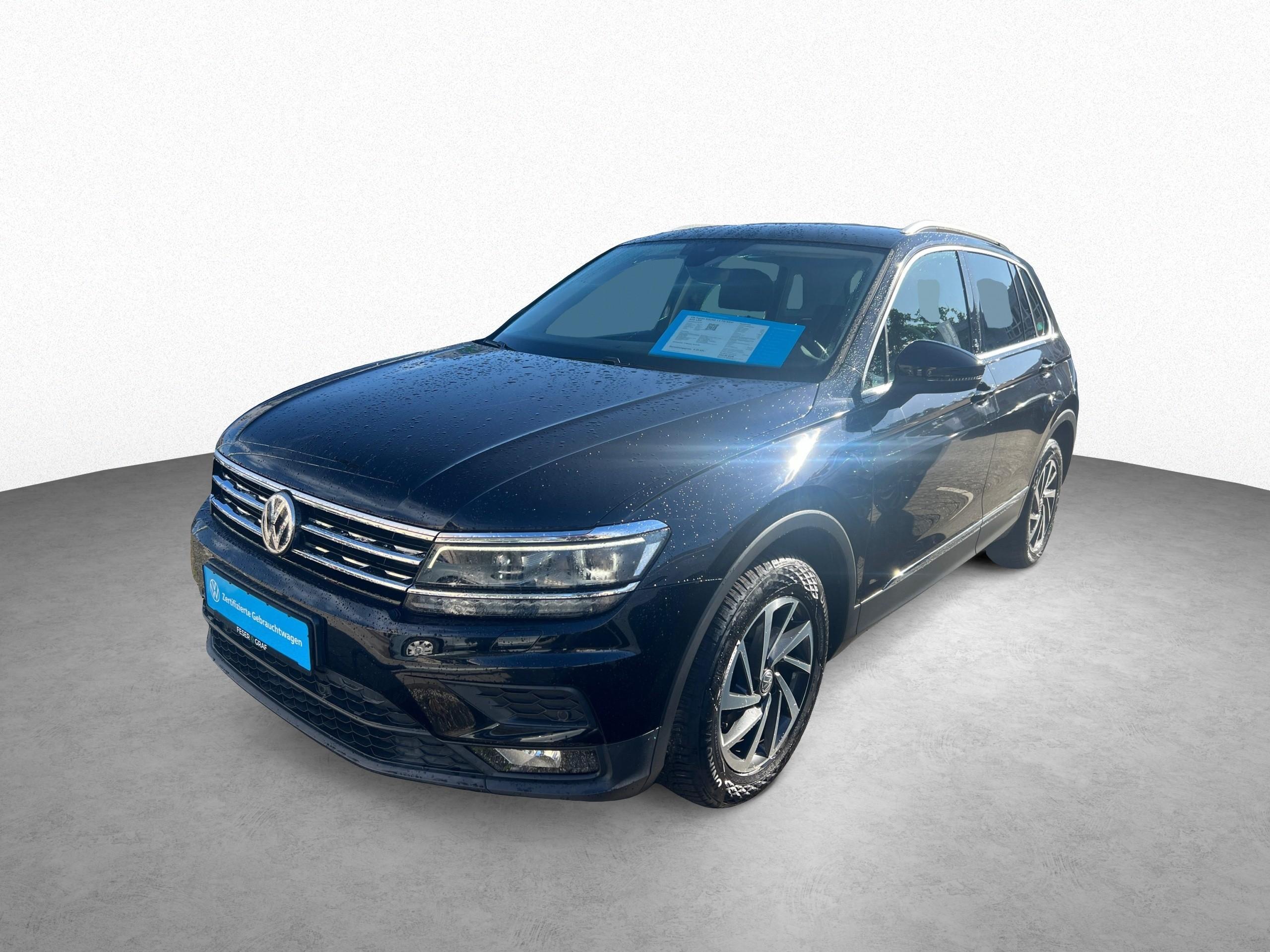 VW Tiguan SOUND 1.4 TSI NAVI ACC LED 