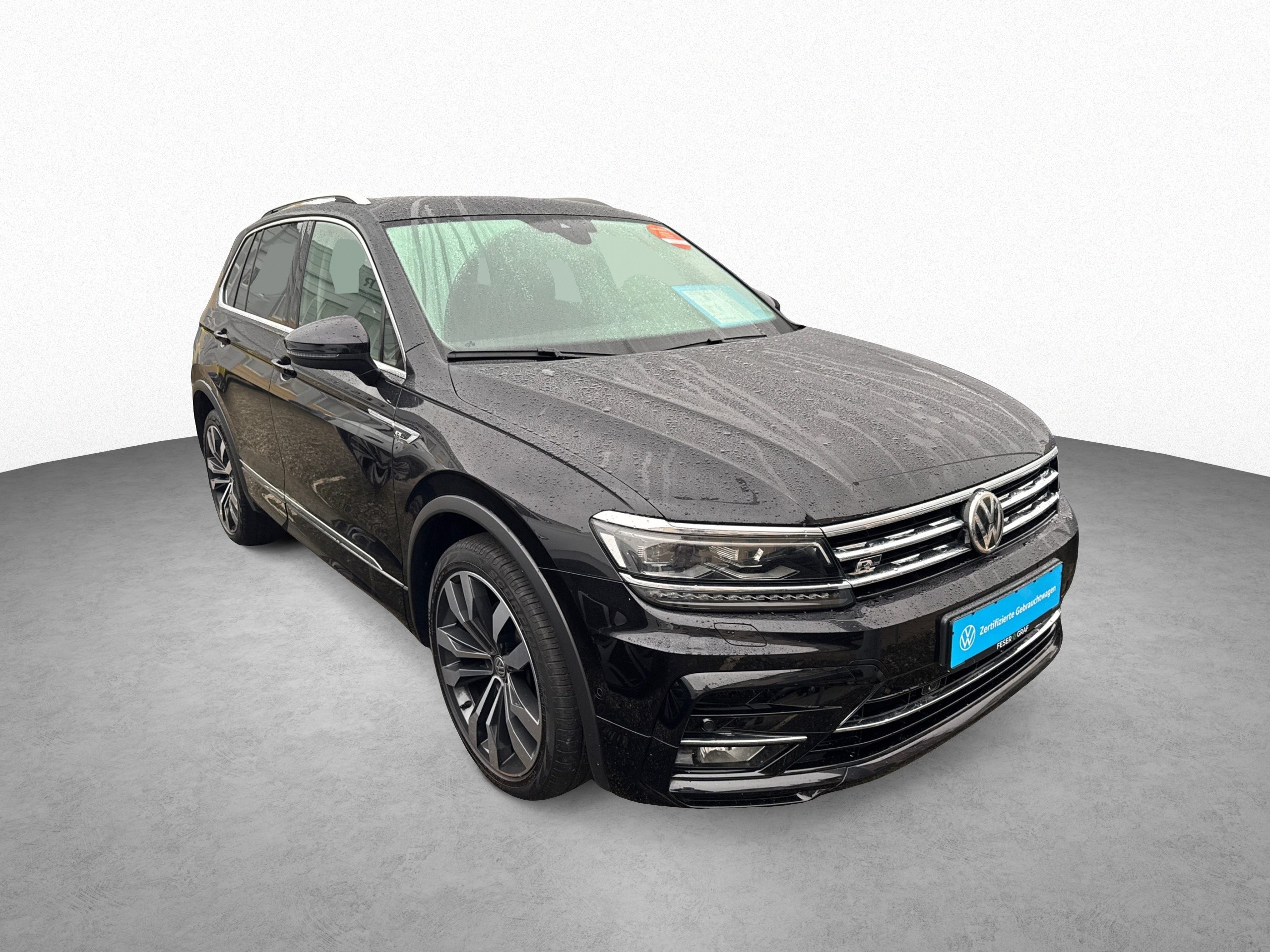 VW Tiguan Highline 2.0 TDI 7-DSG NAVI KAMERA AHK LED 