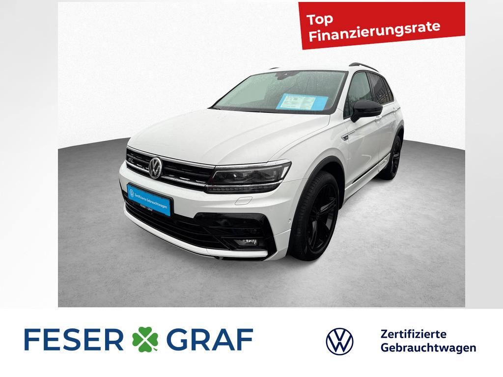 VW Tiguan Highline 2.0 TDI 4MOTION 7-DSG NAVI KAMERA LED 