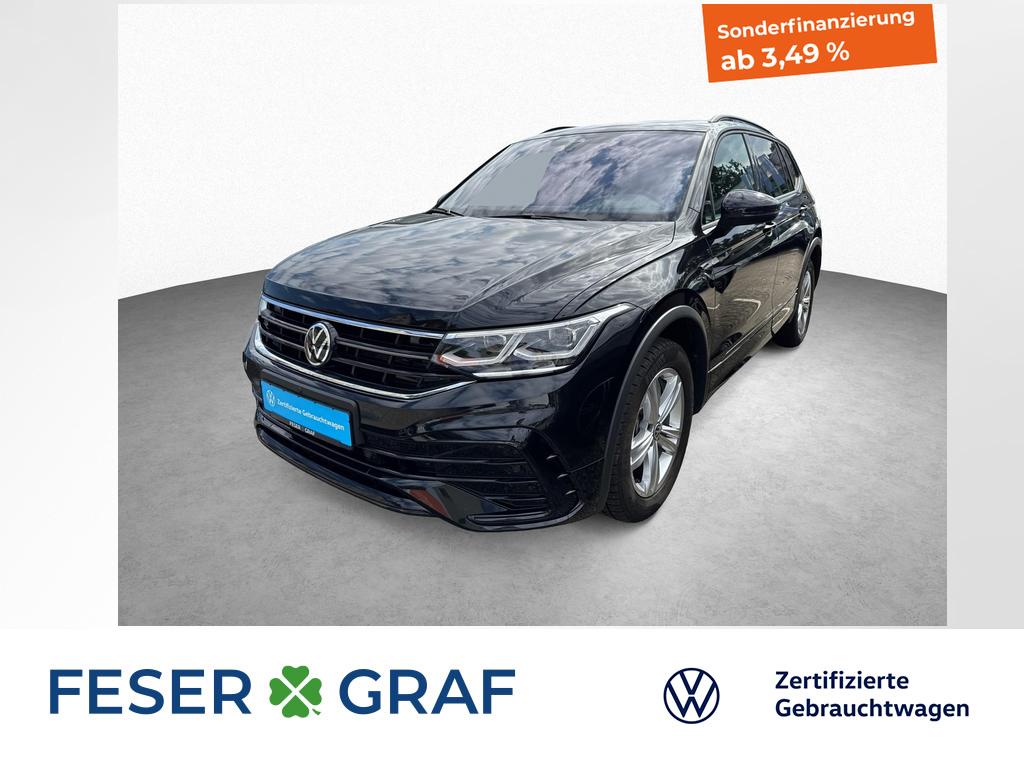 VW Tiguan Allspace R-Line 2.0 TSI 7-DSG 4MOTION AHK 