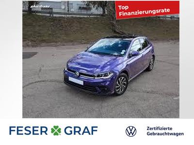 VW Polo 1.0 TSI Style DSG Navi Rückfahrkamera ACC 