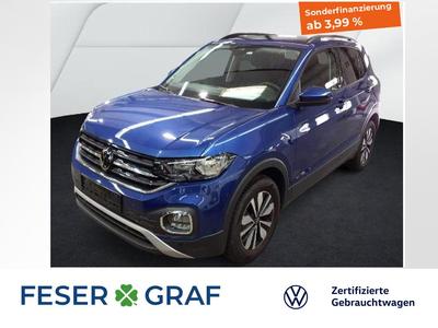 VW T-Cross 1.0TSI MOVE DSG Navi ParkPilot Sitzheizung 