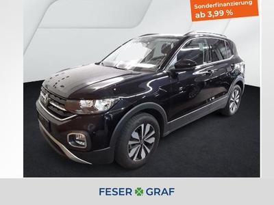 VW T-Cross 1.0TSI MOVE DSG Navi ParkPilot Sitzheizung 