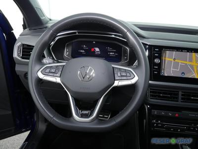 VW T-Cross 1.5TSI R-Line DSG LED ACC RearView PDC 