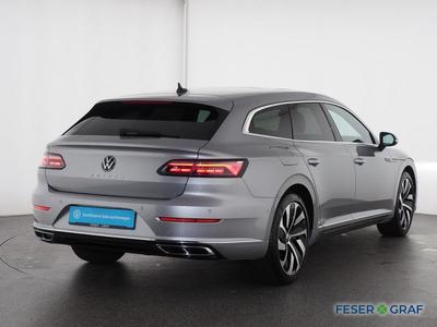 VW Arteon Shooting Brake 2.0 TDI R-Line DSG AHK / LED / Rear 