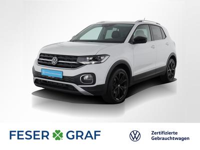 VW T-Cross 1.0TSI Style DSG AHK Kamera LED VirtualCock 