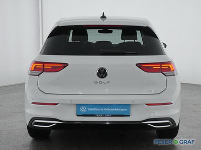 VW Golf 1.0eTSI MOVE DSG AHK ACC LED Rückfahrkamera 