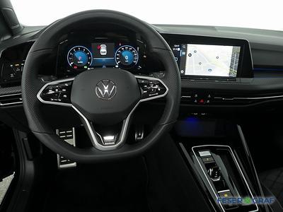 VW Golf R-Line AHK LED R-Kamera ACC SHZ V-Cockpit 