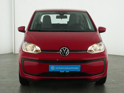 VW Up! 1.0 move up! Klimaanlage Bluetooth DAB 
