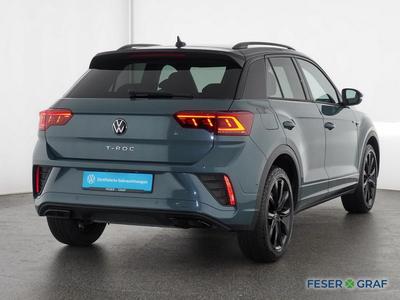 VW T-Roc 1.5TSI R-Line DSG Navi Kamera LED Matrix 