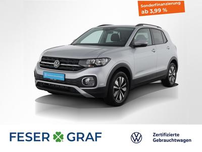 VW T-Cross 1.0TSI MOVE DSG PDC Sitzheizung Clima 