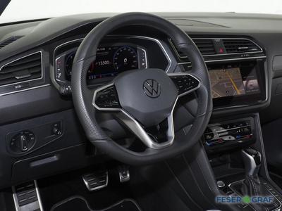 VW Tiguan Allspace TDI R-Line 4x4 DSG Navi AHK Pano 