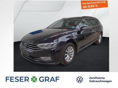 VW Passat Variant 1.5TSI Business DSG AHK Navi LED 