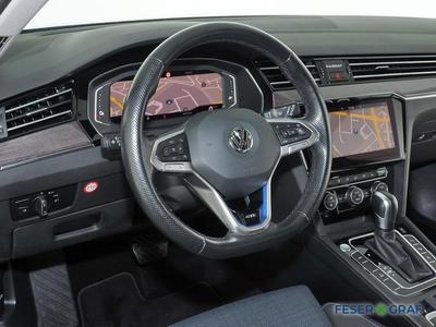 VW Passat Variant GTE e-Hybrid AHK Kamera LED 360° 