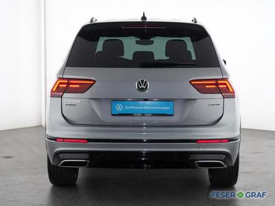 VW Tiguan Allspace 2.0 TDI Highline R-Line BlackStyle 4x4 DSG AHK 