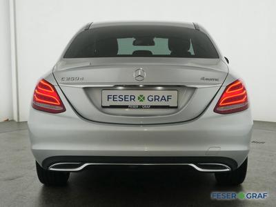 Mercedes-Benz C 250 d Avantgarde 4Matic LED AHK 