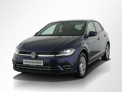 VW Polo 1.0 TSI Style DSG Navi Rückfahrkamera ACC 