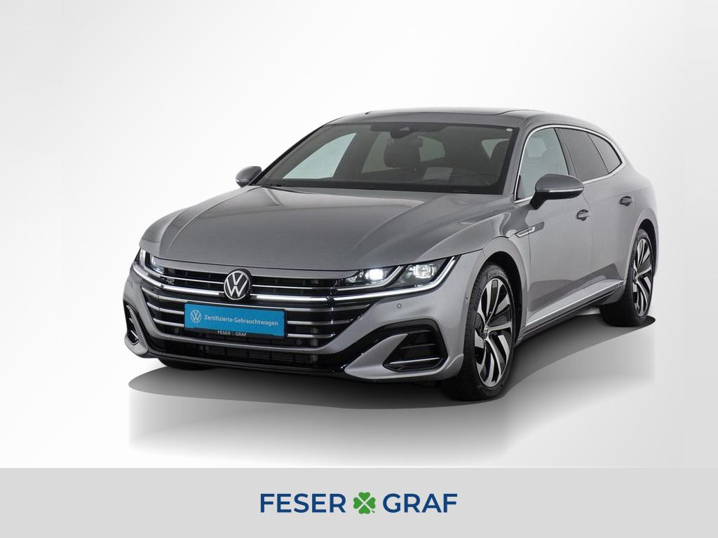 VW Arteon Shooting Brake 2.0 TDI R-Line DSG AHK / LED / Rear 