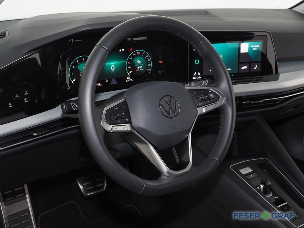 VW Golf 1.0eTSI MOVE DSG AHK LED ACC Rückfahrkamera 