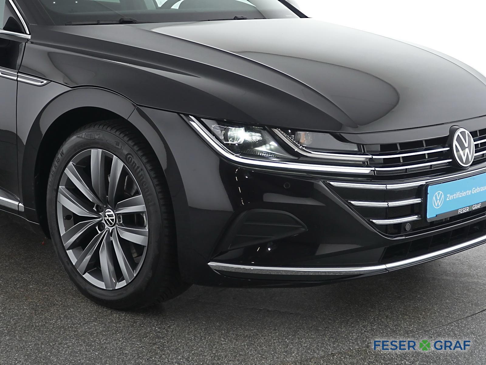 VW Arteon Shooting Br. 2.0 TDI Elegance DSG AHK ACC 