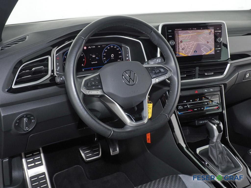 VW T-Roc Cabriolet 1.5TSI R-Line DSG AHK LED Kamera 