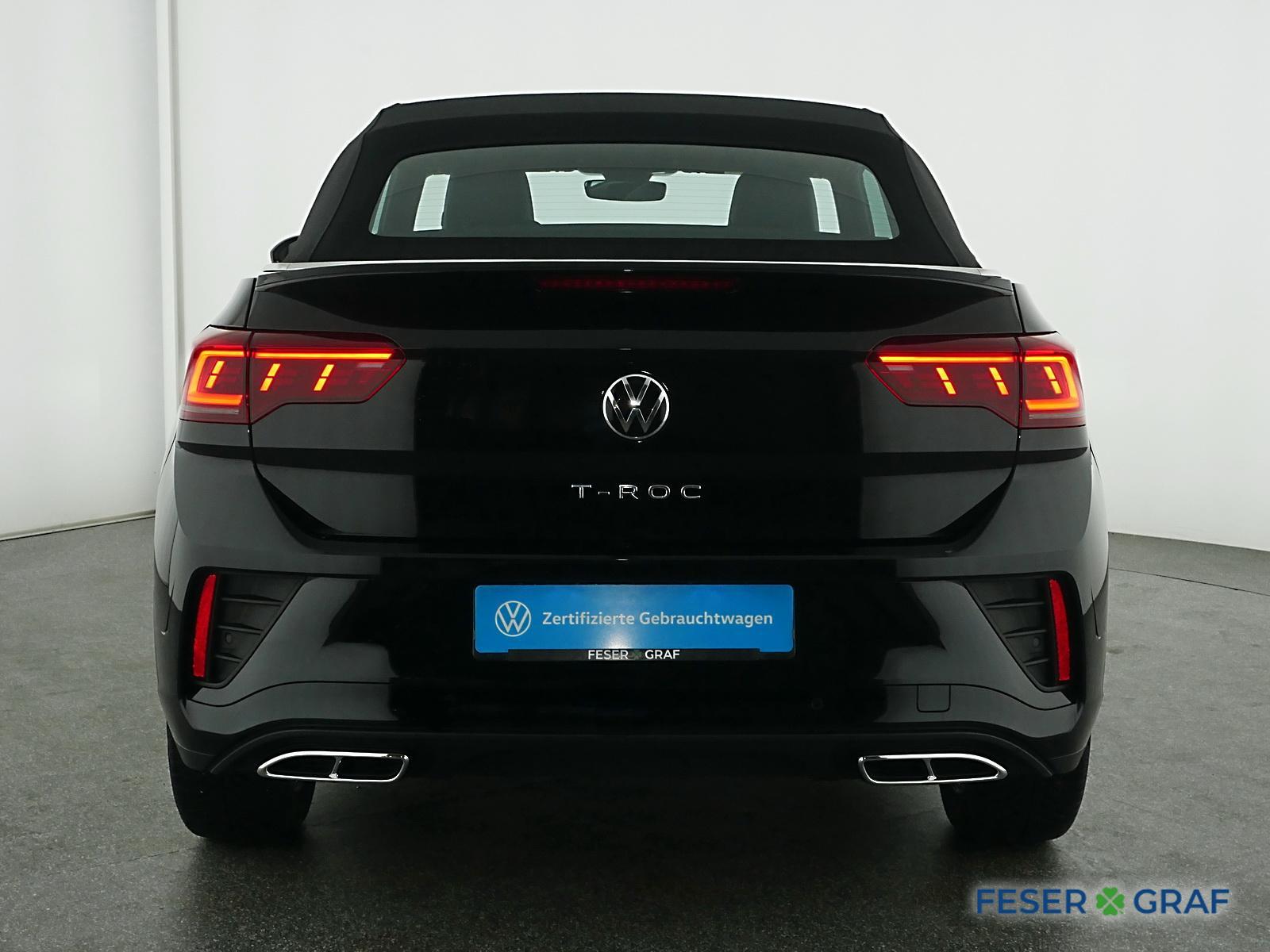 VW T-Roc Cabriolet R-Line AHK/LED/R-Kamera/ACC/17