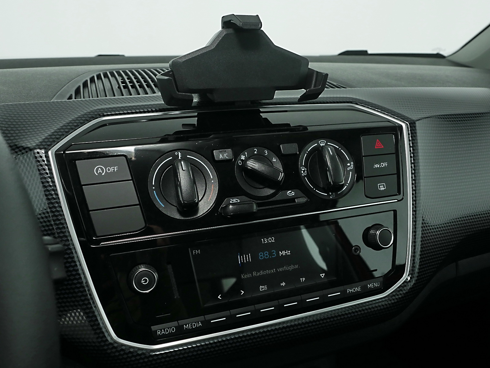 VW Up! 1.0 move up! Klimaanlage Bluetooth DAB 