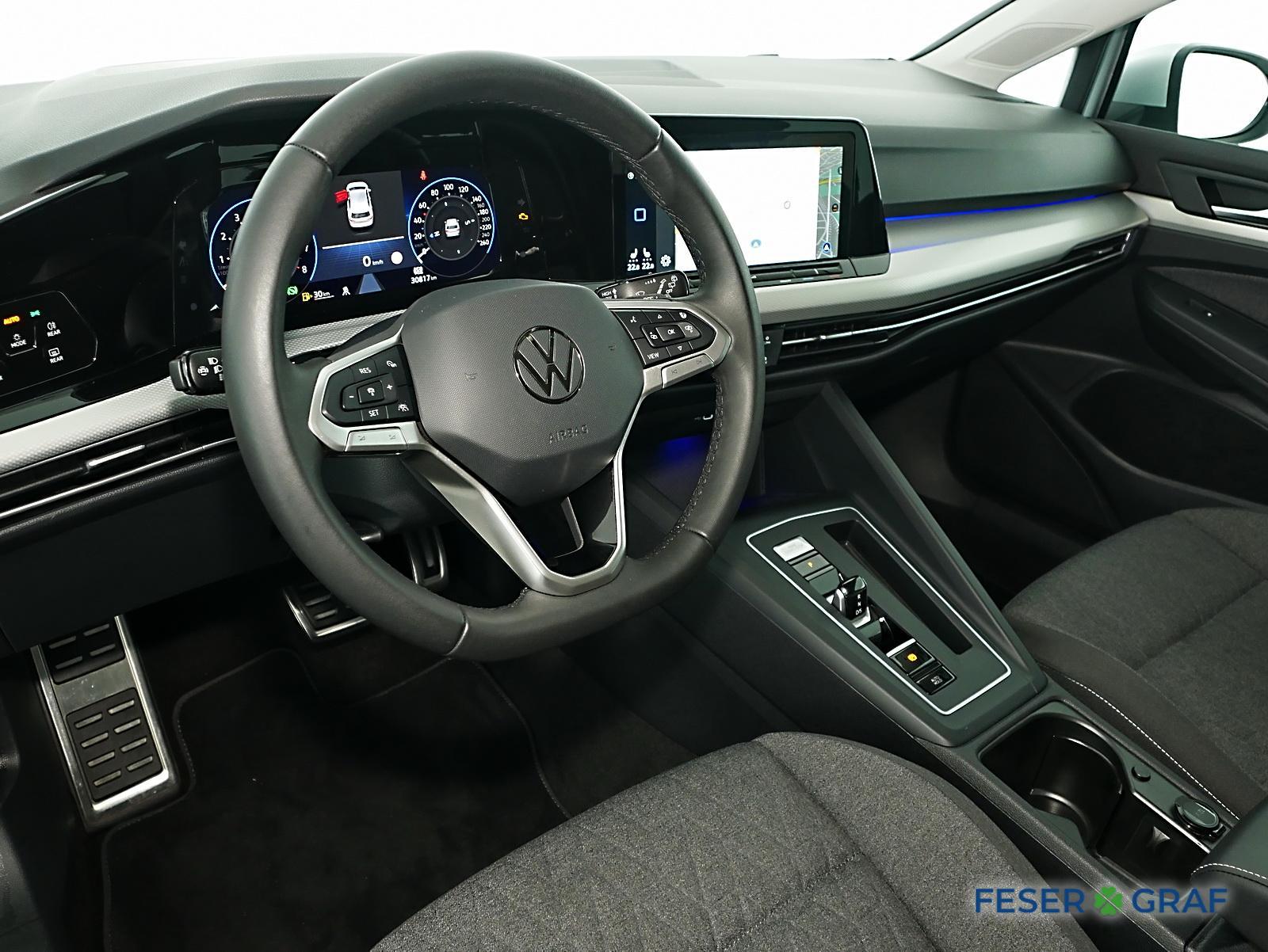 VW Golf 1.5 TSI MOVE DSG LED AHK PDC ACC V-Cockpit 