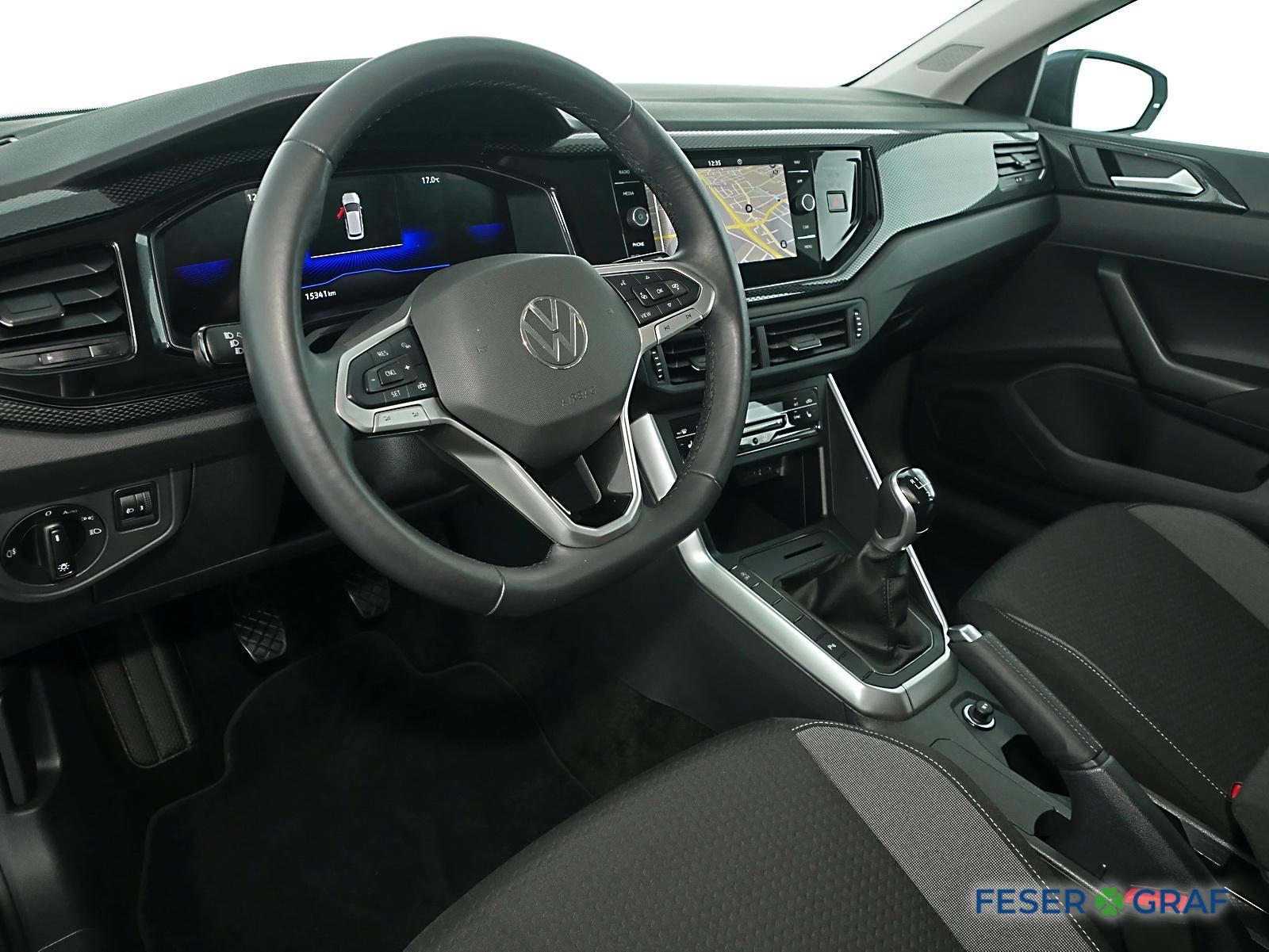 VW Polo 1.0 Life LED PDC Sitzheizung Navi V-Cockpit 