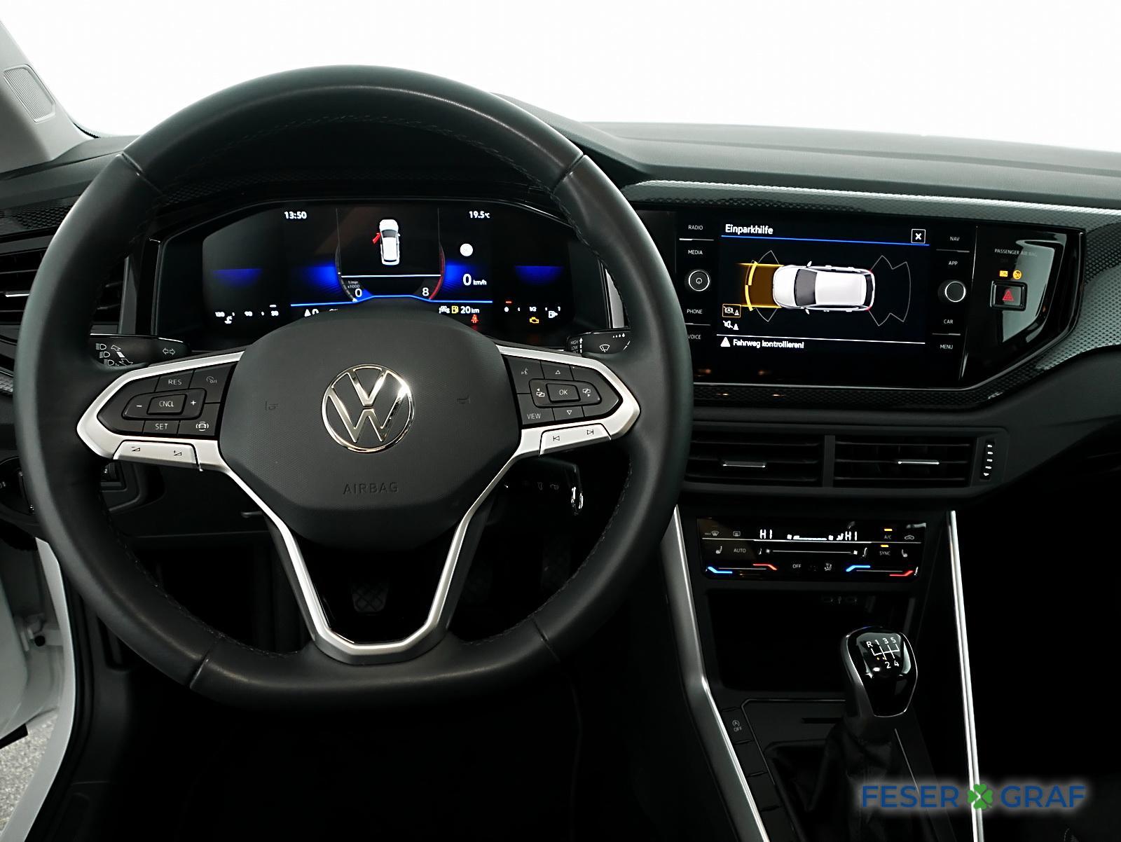 VW Polo 1.0 Life LED PDC SHZ Navi V-Cockpit Klima 