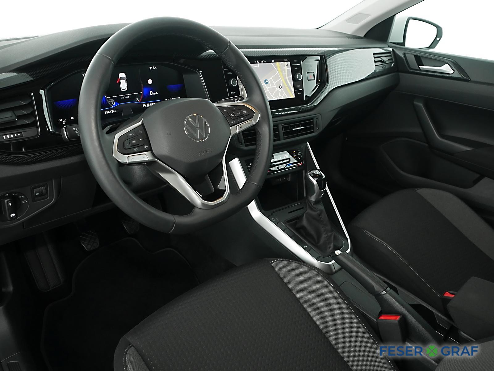 VW Polo 1.0 Life Navi Climatronic SHZ PDC V-Cockpit 