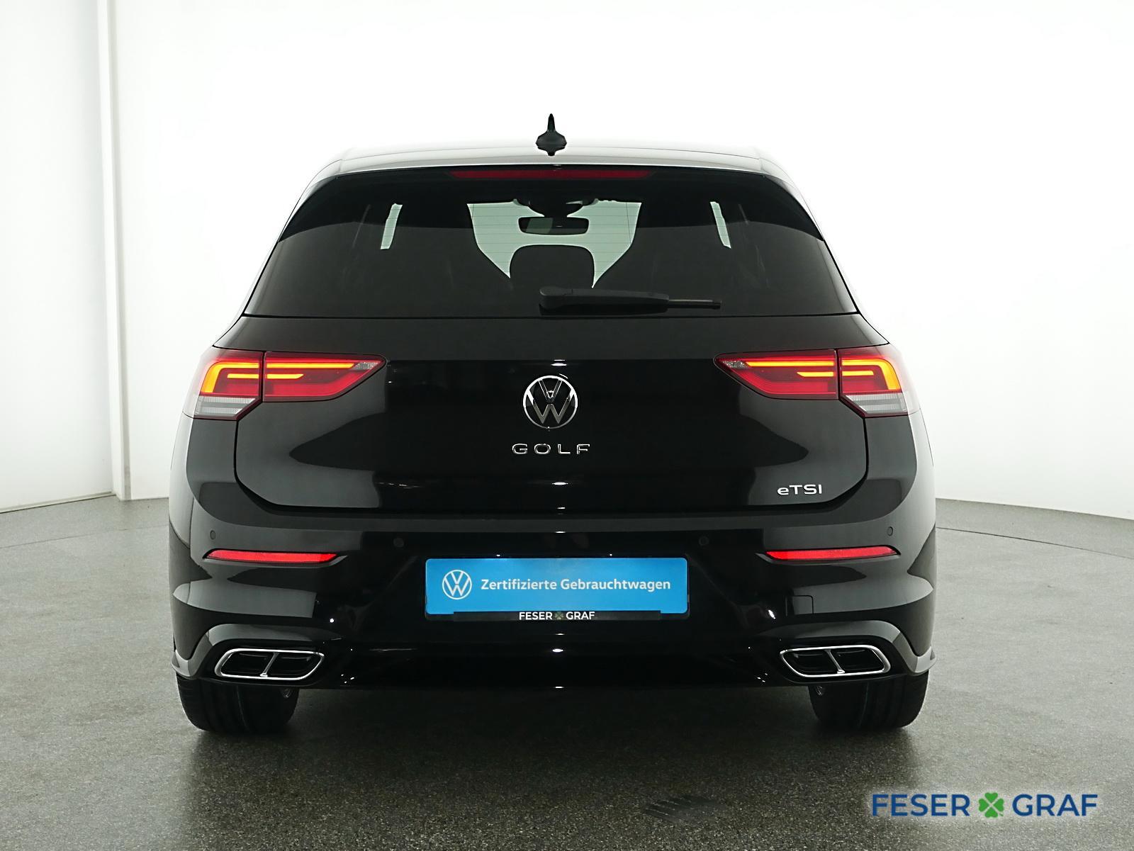 VW Golf 1.5eTSI R-Line DSG AHK LED ACC RearView 