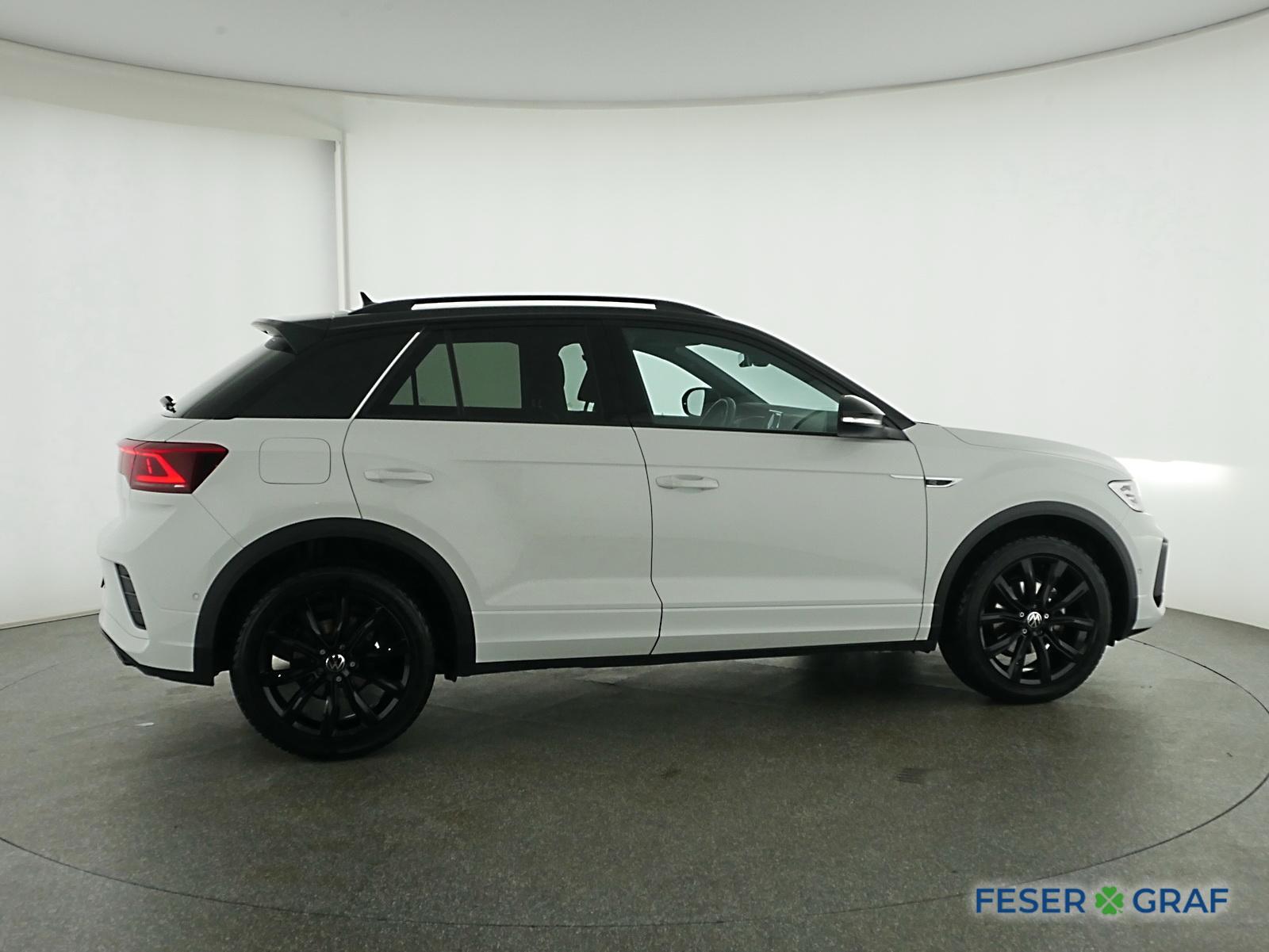 VW T-Roc 1.5TSI R-Line DSG BlackStyle R-Kamera/18