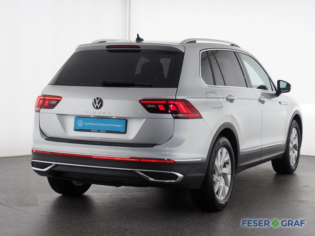 VW Tiguan TDI Elegance DSG LED ACC AHK PDC Sitzhzg. 