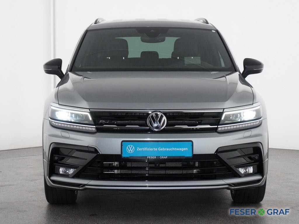 VW Tiguan Allspace 2.0 TDI Highline R-Line BlackStyle 4x4 DSG AHK 