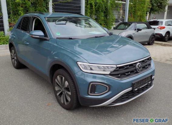 VW T-Roc 1.5 TSI Move DSG Navi AHK R-Kamera ACC 17