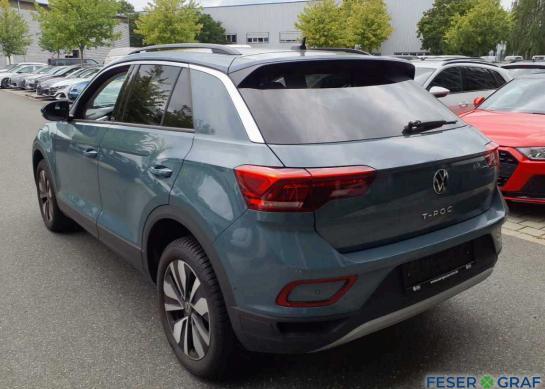 VW T-Roc 1.5 TSI Move DSG Navi AHK R-Kamera ACC 17