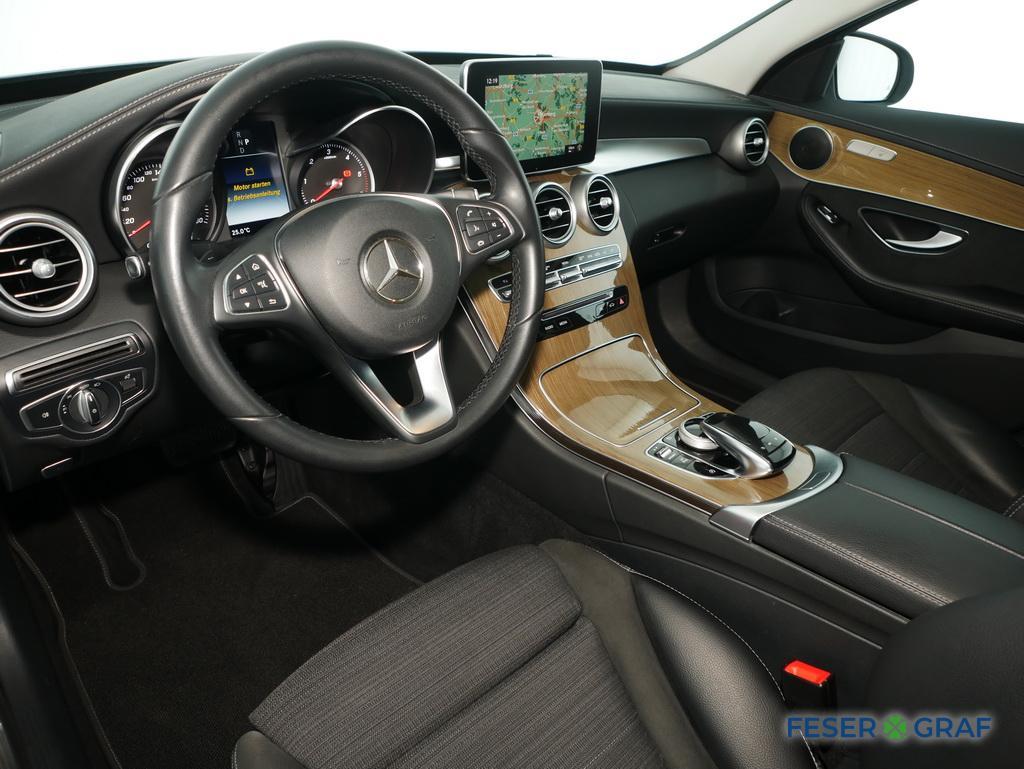 Mercedes-Benz C 250 d Avantgarde 4Matic LED AHK 