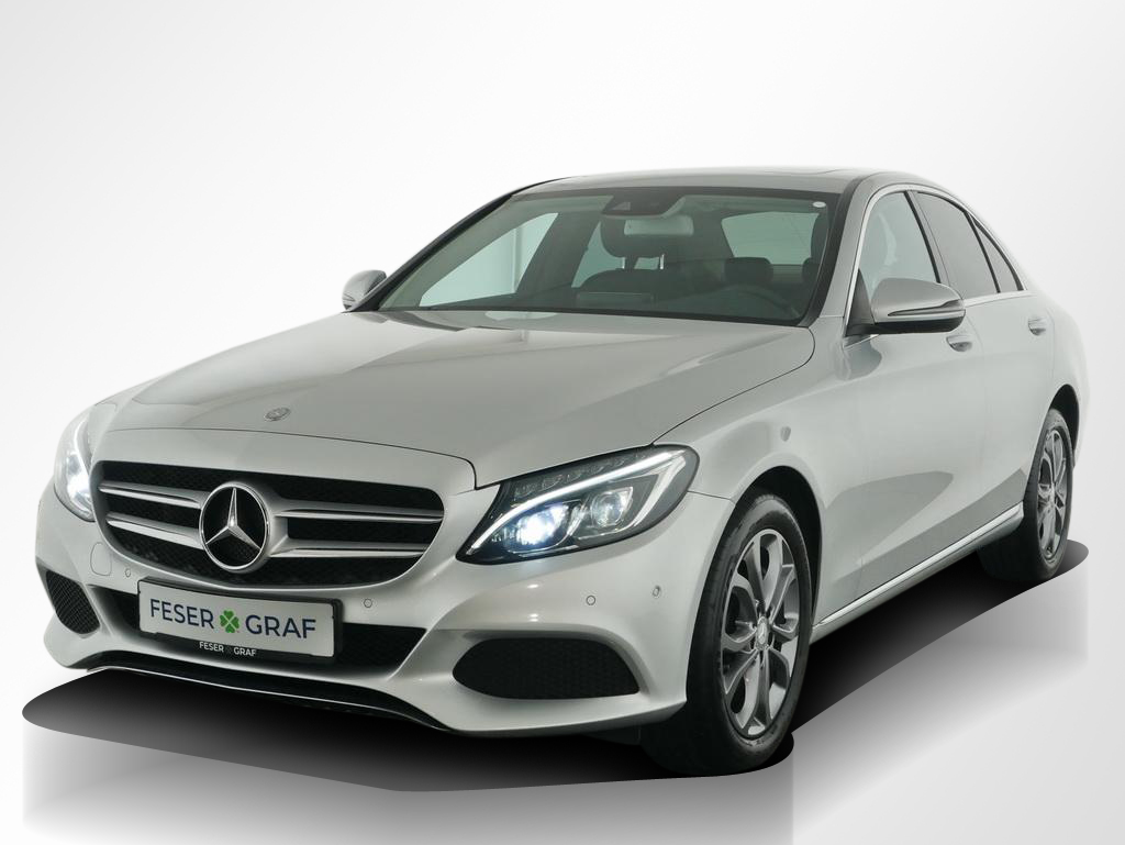 Mercedes-Benz C 250 d Avantgarde 4Matic LED AHK 