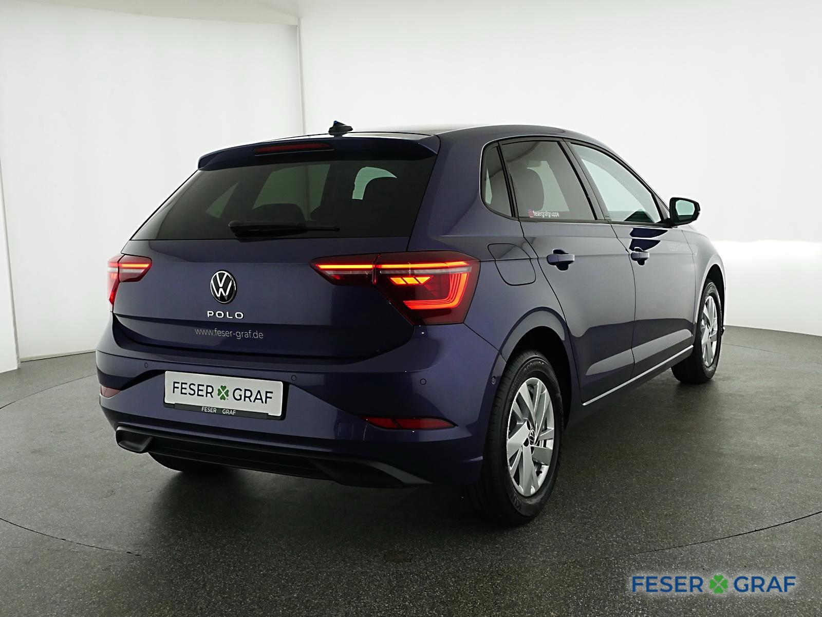 VW Polo 1.0 TSI Style DSG Navi Rückfahrkamera ACC 