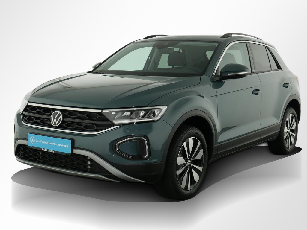 VW T-Roc 1.5TSI MOVE DSG AHK ACC LED DAB Navigatio 