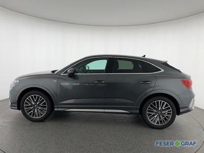 Audi Q3 Sportback 35 TFSI S tronic S Line Int AHK,Navi,Led 