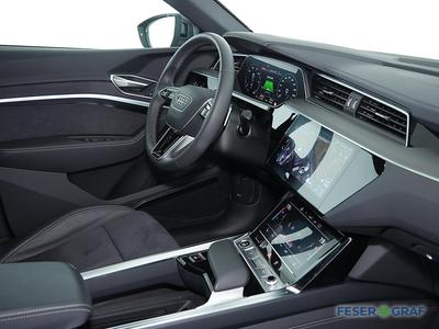 Audi Q8 e-tron 50 S Line Int Pano,Matrix,B&O,AssistenzP,Leder 