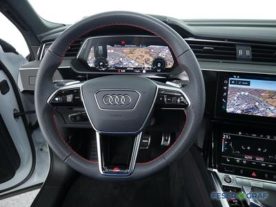 Audi Q8 55 e-tron S Line Pano,HUD,B&O,Leder,Matrix,Sportsi 