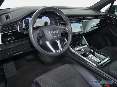 Audi Q7 60 TFSI e S Line Int Pano,Matrix,HUD,Navi,Leder,Ka 