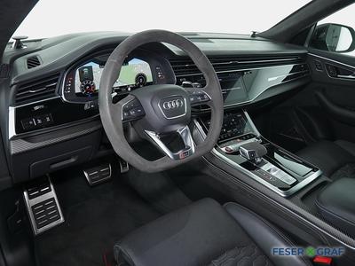 Audi RSQ8 Keramik,Sportabgas,Pano,Standhzg,B&OAdv,HUD,AHK 