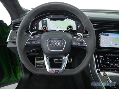 Audi RSQ8 Keramik,Sportabgas,Pano,Standhzg,B&OAdv,HUD,AHK 