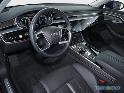 Audi A8 60 TFSI e HD Matrix/HuD/ACC/Sitzbel+Mass. V+H 